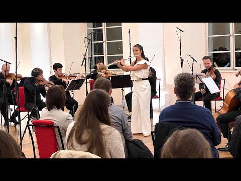 Solisti EMARS Master 2021, Marija Obradović, flavta in KGOSF, Radovljica, 10.10.2021