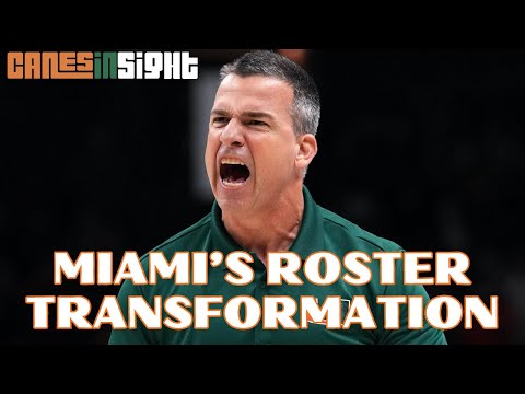 How has Mario Cristobal TRANSFORMED the Miami Hurricanes roster?