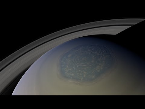 Las ultimas Imágenes Más Impresionantes de Saturno en 4K