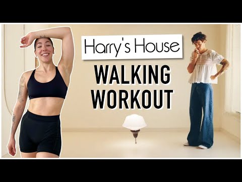 HARRY'S HOUSE WALKING WORKOUT (2,000 Steps/Low Impact)