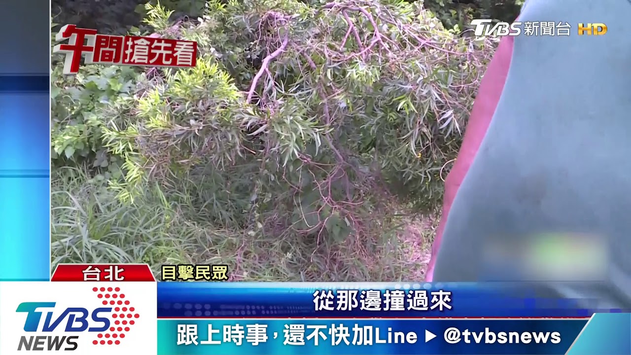 過彎衝破護欄! 華航副機師命喪中山高