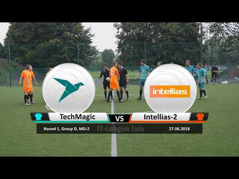 TechMagic - Intellias-2 (IT-League 2018 Group Stage Highlights)