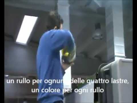 Viaggio in Tipografia per la stampa del primo Annuario del Trading Online Italiano (2013)