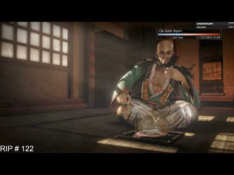 Nioh2 new run axe smoosh pt13