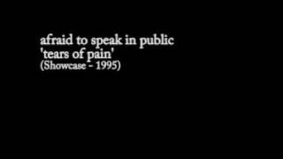 afraid to speak in public - tears of pain - 03