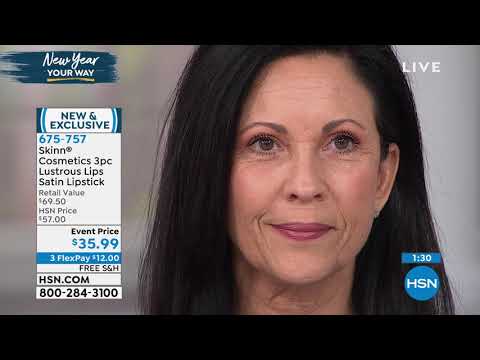 HSN | Skinn Cosmetics 12.30.2019 - 11 AM