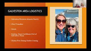 Celiac Cruise Informational Webinar Harmony of the Seas, Western Caribbean