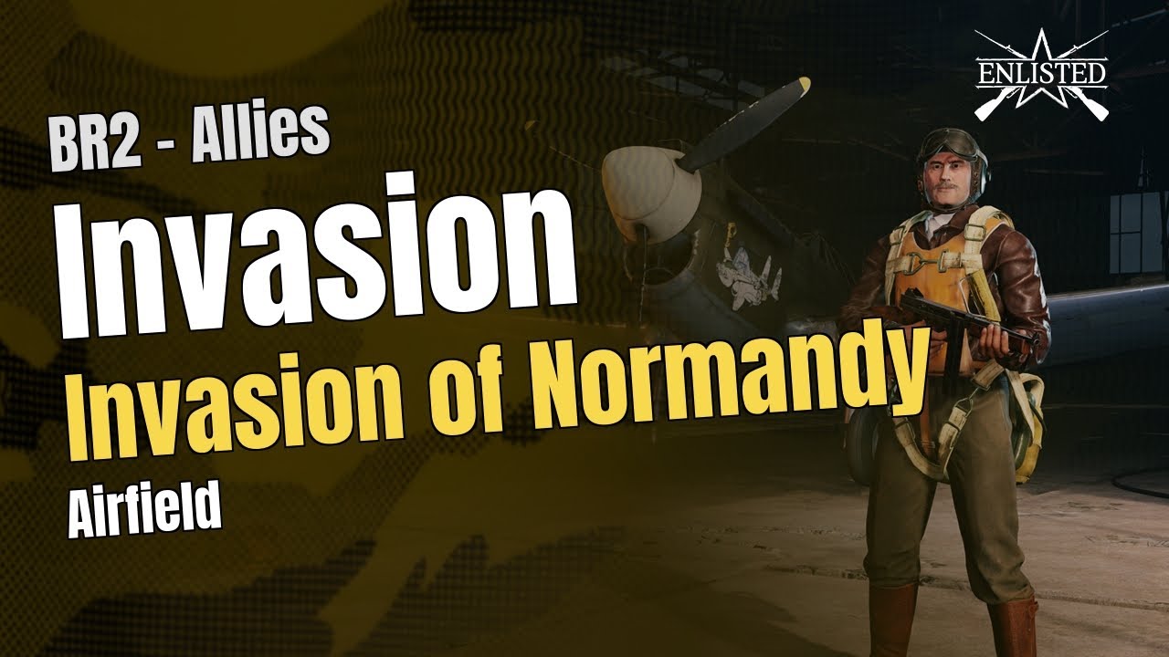Invasion of Normandy – Airfield
