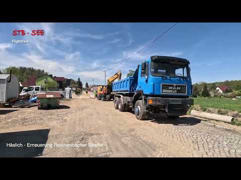 STB See -  DokuView - Häslich - Erneuerung Reichenbacher Straße