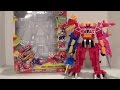 Dino Charge Megazord Review [Power Rangers ...