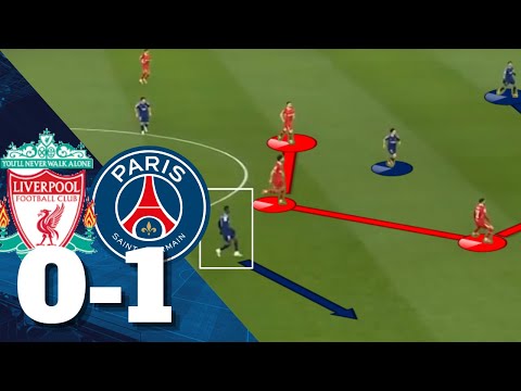 How PSG advanced - Liverpool vs PSG Tactical Analysis