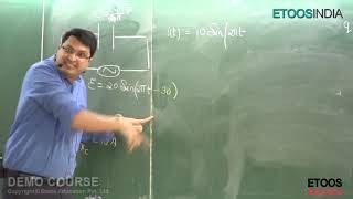 Alternating Current | IIT JEE 2020 | JEE Physics by Nitin Vijay (NV Sir) | ETOOSINDIA.COM