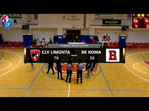 CLV-Limonta Costa Masnaga - Basket Roma Highlights