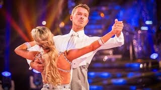 Ashley Taylor Dawson & Ola Viennese Waltz to 'Angel' - Strictly Come Dancing: 2013 - BBC One
