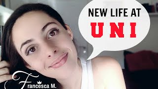 Top Tips for Freshers | Episode #3 | University Advice | Surviving Freshers | Francesca Michaud video