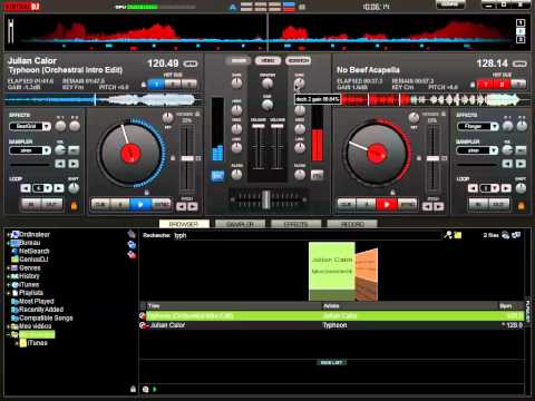 Julian Calor vs. Afrojack feat. Miss Palmer - Typhoon vs. No Beef ( Mahdi Mashup )