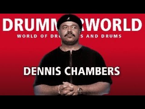 Dennis Chambers - John McLaughlin - Joey DeFrancesco: Jamming in Switzerland 1995  #drummerworld