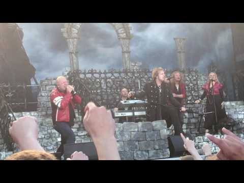 Avantasia - Ghostlights (feat. Michael Kiske)  Live @ Tuska Open Air 1/7/2016
