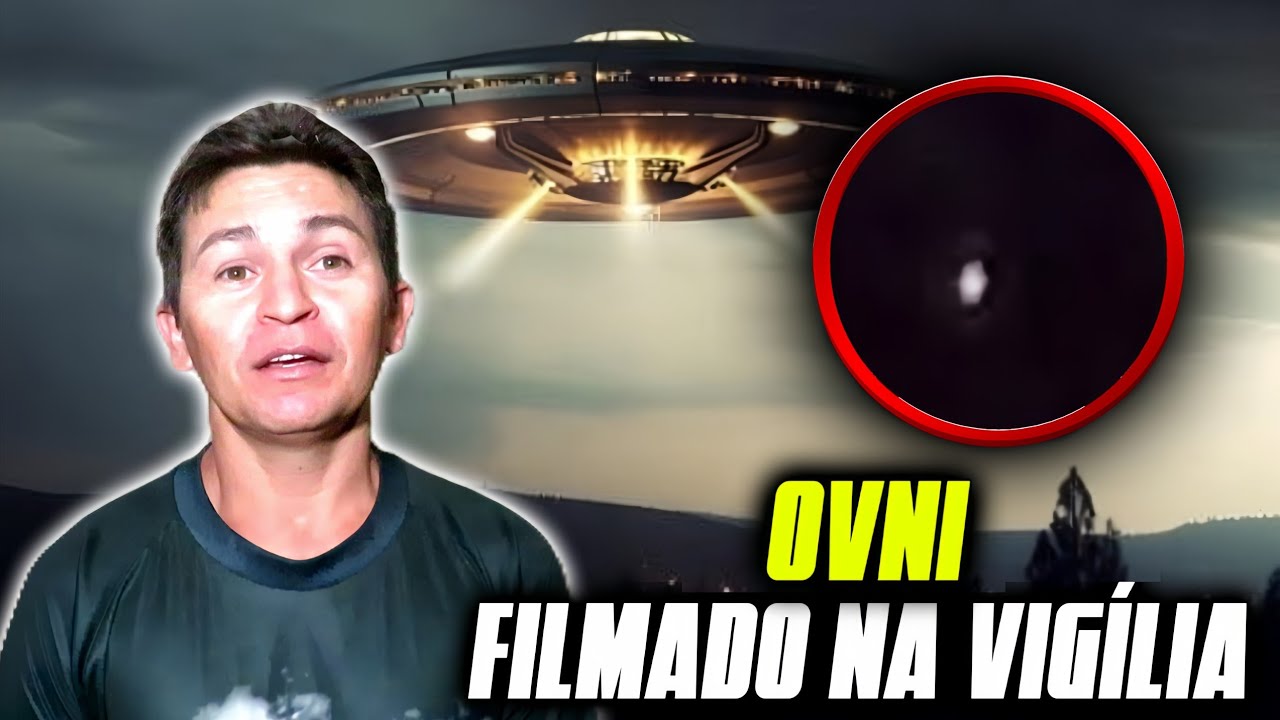 HOMEM QUE FOI ABDUZIDO MOSTRA OVNI FILMADO DURANTE VIGÍLIA NA SERRA DO JATOBÁ 👽😳