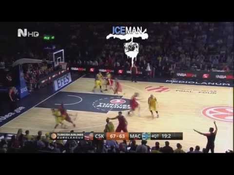 CSKA - Maccabi 67-68 Last moments! (Final-4 2014)