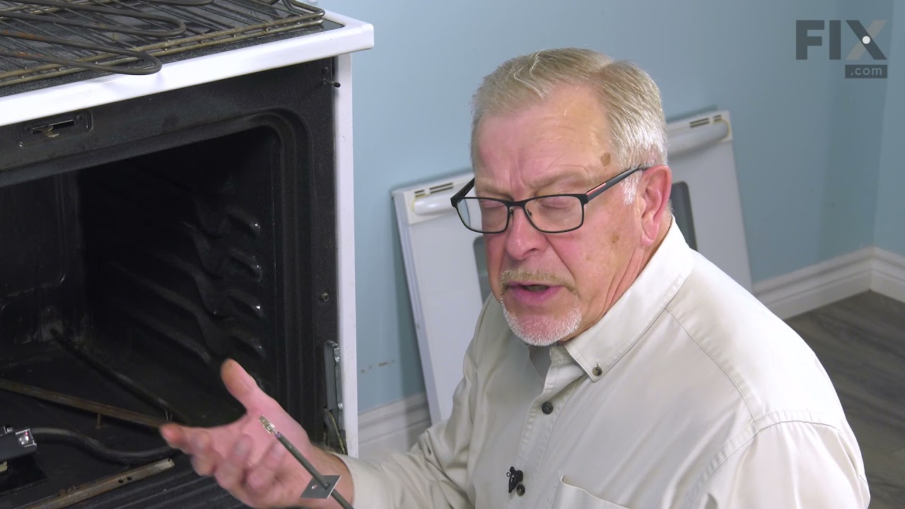 Replacing the Broil Element - 6 Pass