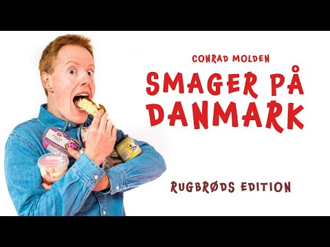 Conrad's Smager På Danmark: Rugbrøds Edition - Englisman Tastes Danish Pålæg