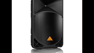 Video thumbnail for Behringer Eurolive b115d Speaker Test by Big b