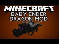 Minecraft: BABY ENDER DRAGON MOD! 