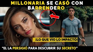 Millonaria se Casó con Barrendero, él la persiguió para Descubrir su Secreto, lo que vio lo Impactó