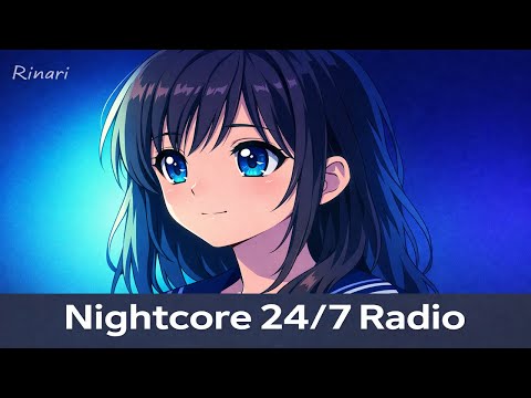 [LIVE 24/7] Nightcore Radio • Gaming Music • High Energy & Dark Beats