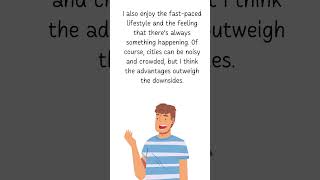 IELTS Speaking Sample Answer: City or Country Life? | Improve English Fluency