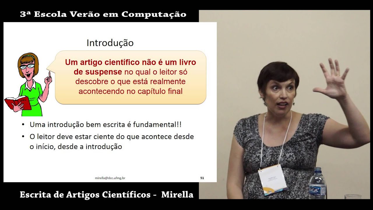 Escrita de Artigos Científicos parte 3/6