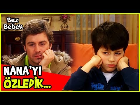 HAKAN VE ÇOCUKLAR NANA'YI ÇOK ÖZLEDİ - Bez Bebek 30. Bölüm