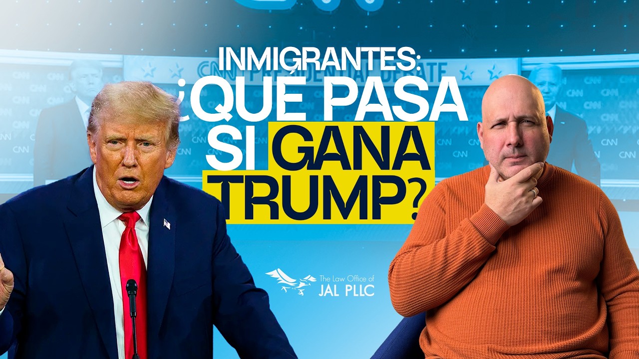 ¿El TPS y el Parole Humanitario se eliminarán SI GANA DONALD TRUMP? 😱 Juan Antonio Lozada