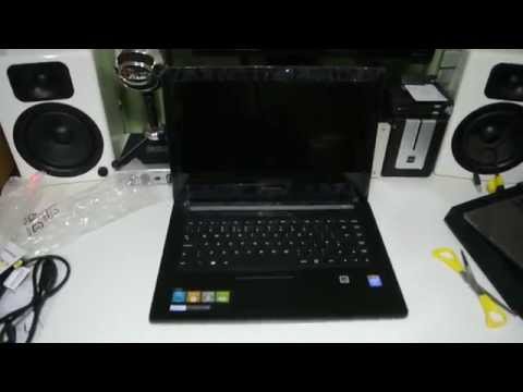 Lenovo G40-30 Unboxing