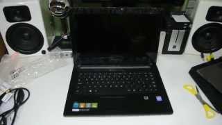 Video thumbnail for Lenovo G40-30 Unboxing by TheFullSetup