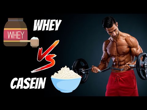 Whey Protein vs Casein for Body Building and Muscle Growth (SURPRISE WINNER!)