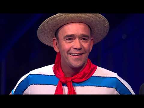 Ashley Tries To Look On The Brightside - Dancing On Ice