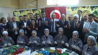 485. Uluslararası Manisa Mesir Macunu Festivali geleneksel 'Mesir Duas