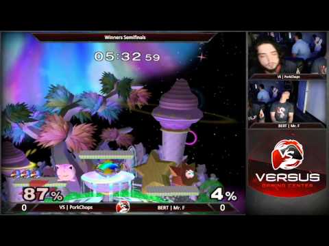 06/11/15 Versus Weekly Melee - VS|Porkchops (Falco) vs BERT|Mr. F (Jigglypuff)
