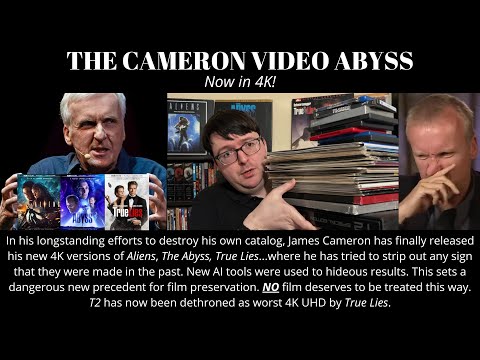 The Cameron Video Abyss: Aliens, The Abyss and True Lies on 4K UHD