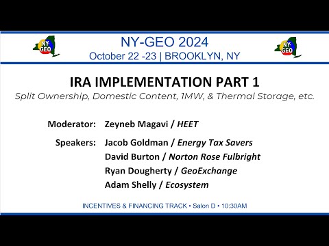 IRA Implementation Part 1