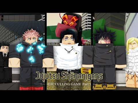 Can I Beat The Culling Games in Jujutsu Shenanigans?