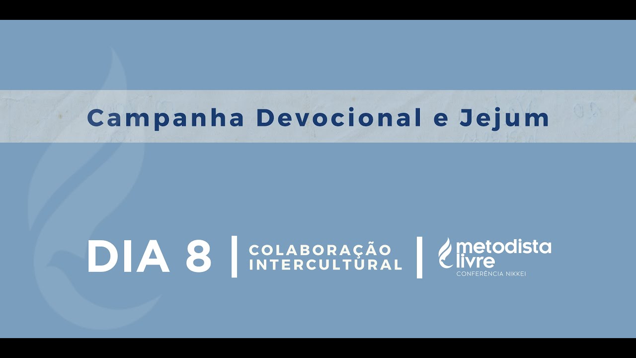 COLABORAÇÃO INTERCULTURAL - 08 de novembro