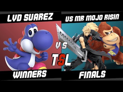 LVD Suarez vs US Mr. Mojo Risin' - Winners Finals - TSL #36