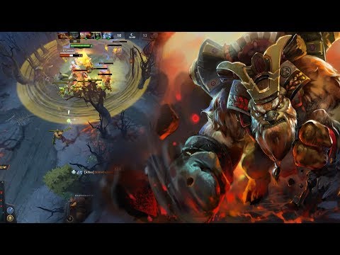 Dota 2 Gameplay #154: Earthshaker, Offlane (German)