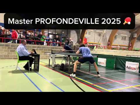 Master PROFONDEVILLE 2025 🏓