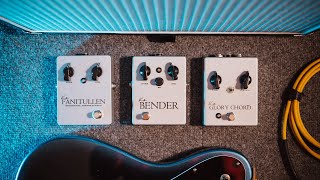 Video thumbnail for 3 GREAT Pedals from Vulk Audio: Pure tones, no talk. by Living Room GD
