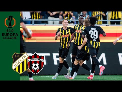 BK Häcken - FC Spartak Trnava (2-2) | Höjdpunkter
