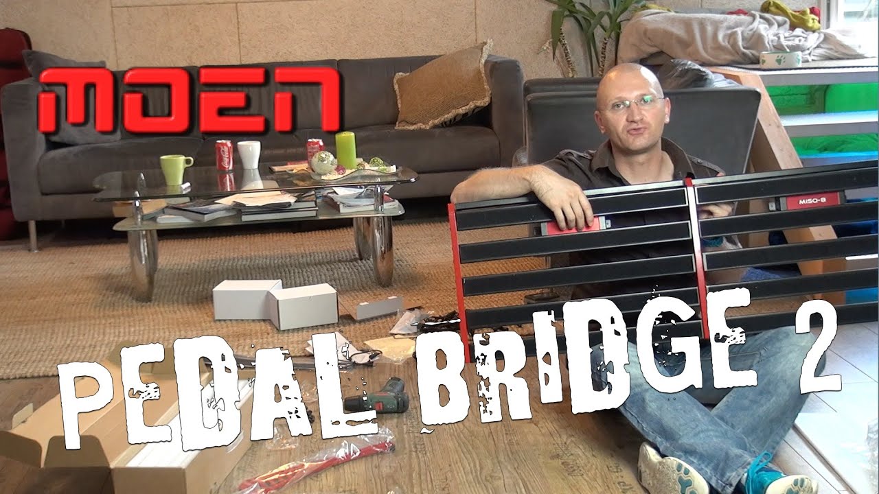 Moen Pedal Bridge 2 and Power Supply Assembly